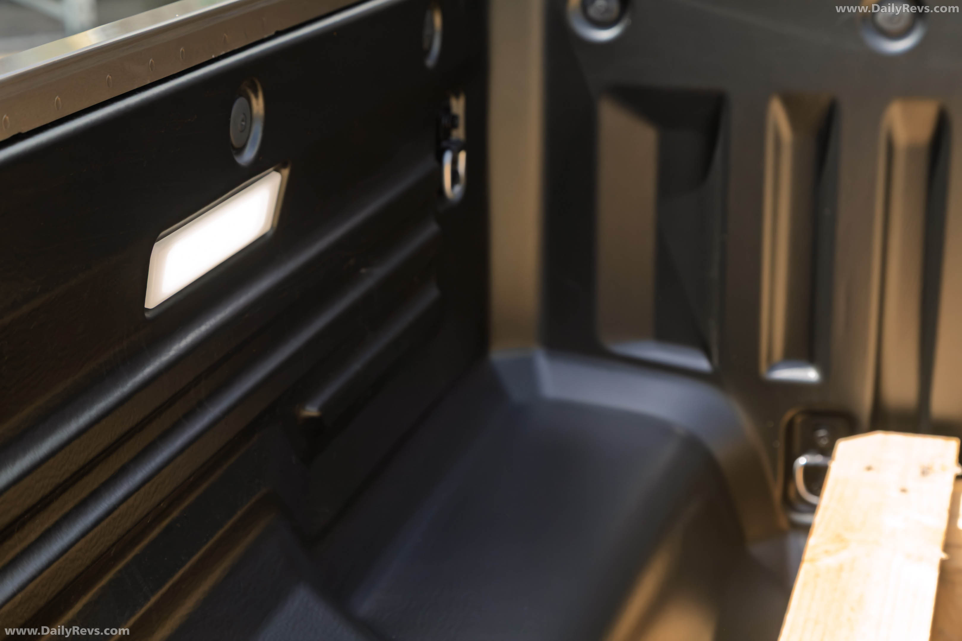 2026 KGM Motors Musso Rhino Interior